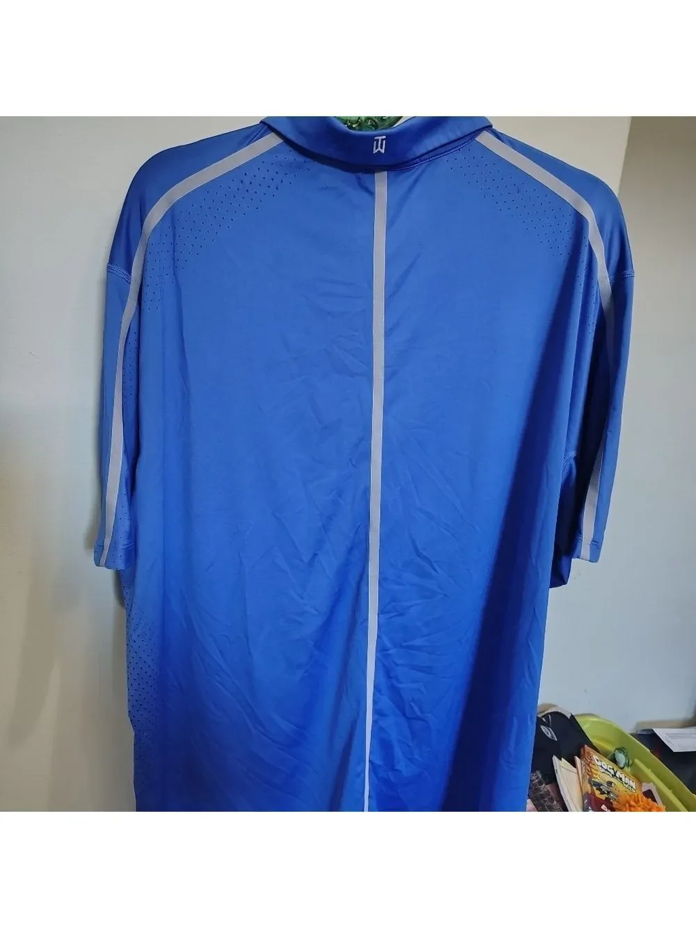 Vintage Tiger Woods Collection Dri Fit Polo